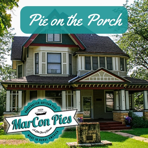 Lincoln - Pie on the Porch at the Marshall-Yohe House